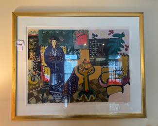 B. Couy "Autumn" Serigraph