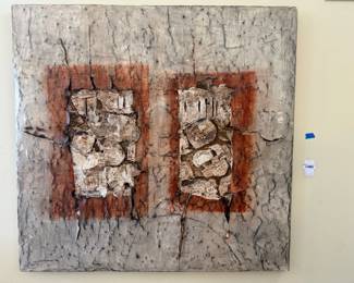 Joan Brams Mixed Media Painting