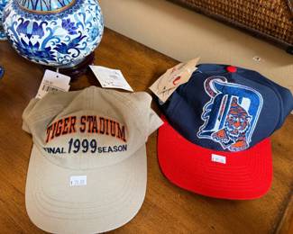 Vtg Detroit Tigers Baseball Hat