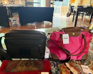 Longchamp Pink Tote