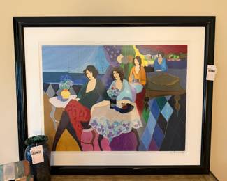 Tarkay "Cassis" Signed Print