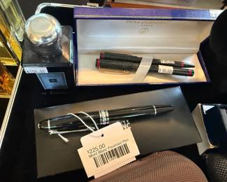 Mont Blanc Fountain Pen 