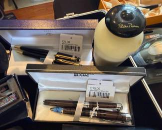 Mont Blanc Pen Set, Waterman Pen Set 