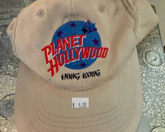 Planet Hollywood Hat