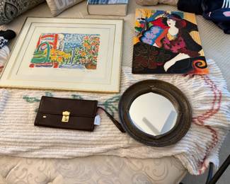 Framed Art, Wallets, Decorative Mirror