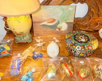 Items Located In The Family Room