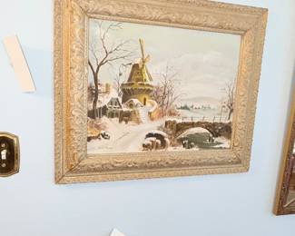 Items Located In the Dining Room
