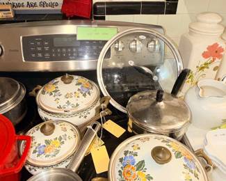 Items Located In The Kitchen