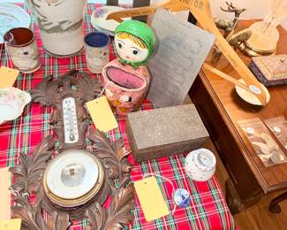 Items Located In the Dining Room