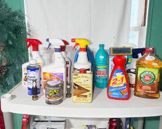 Items Located In The Garage