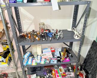 Items Located In The Garage