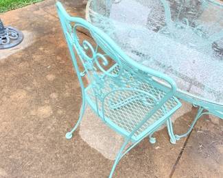 Items Located In The Back Patio