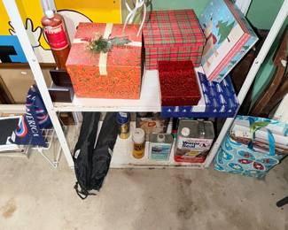 Items Located In The Garage