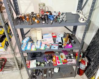 Items Located In The Garage