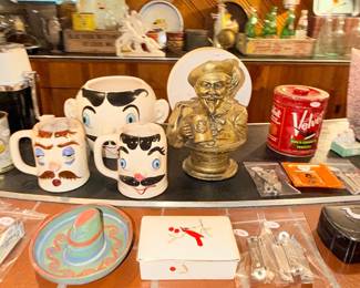Items Located In The Lower Level