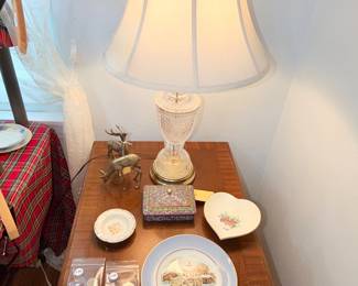 Items Located In the Dining Room