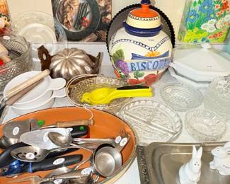 Items Located In The Kitchen
