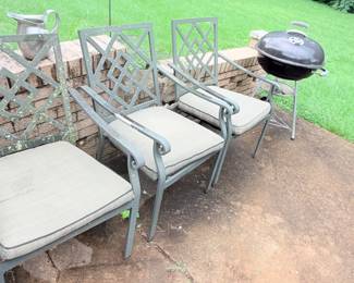 Items Located In The Back Patio