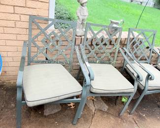 Items Located In The Back Patio