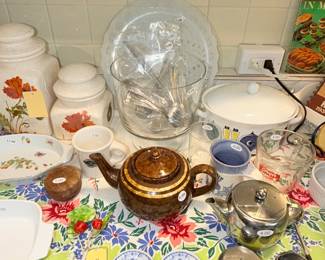 Items Located In The Kitchen