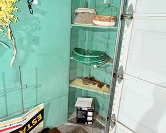 Items Located In The Garage