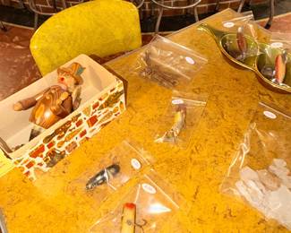 Items Located In The Lower Level