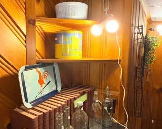 Items Located In The Lower Level