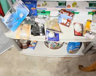 Items Located In The Garage