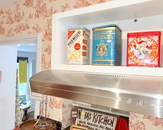 Items Located In The Kitchen