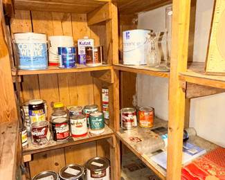 Items Located In The Lower Level