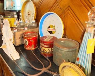 Items Located In The Lower Level