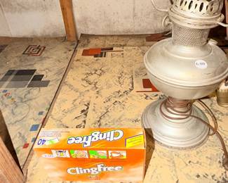 Items Located In The Lower Level