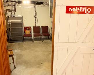 Items Located In The Lower Level