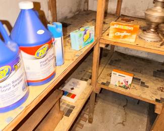 Items Located In The Lower Level