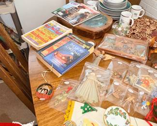 Items Located In The Family Room