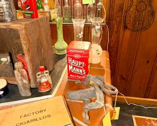 Items Located In The Lower Level