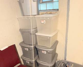 Items Located In The Lower Level