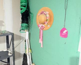 Items Located In The Garage