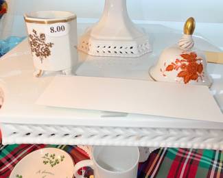 Items Located In the Dining Room