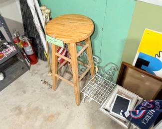 Items Located In The Garage