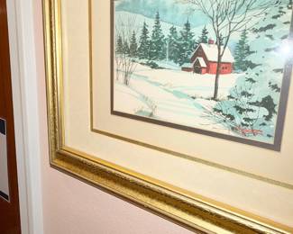 Items Located In the Hallway