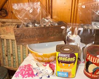 Items Located In The Lower Level
