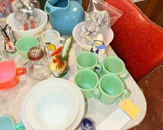 Items Located In The Lower Level