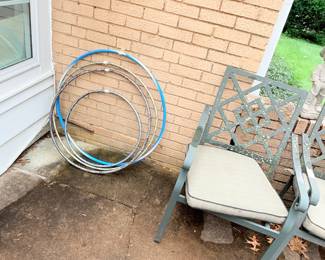 Items Located In The Back Patio