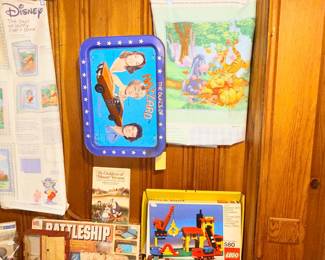 Items Located In The Lower Level