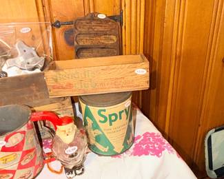 Items Located In The Lower Level