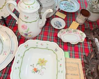 Items Located In the Dining Room