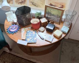 Items Located In The Family Room
