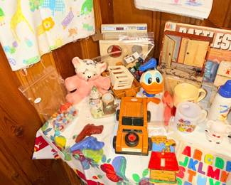 Items Located In The Lower Level