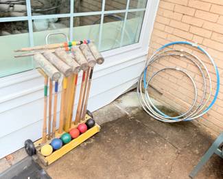 Items Located In The Back Patio